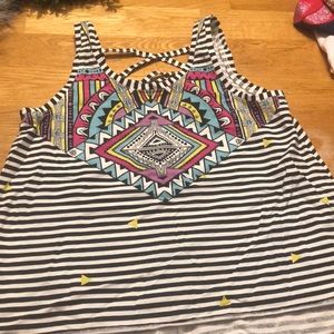 Girls billabong  tank size M